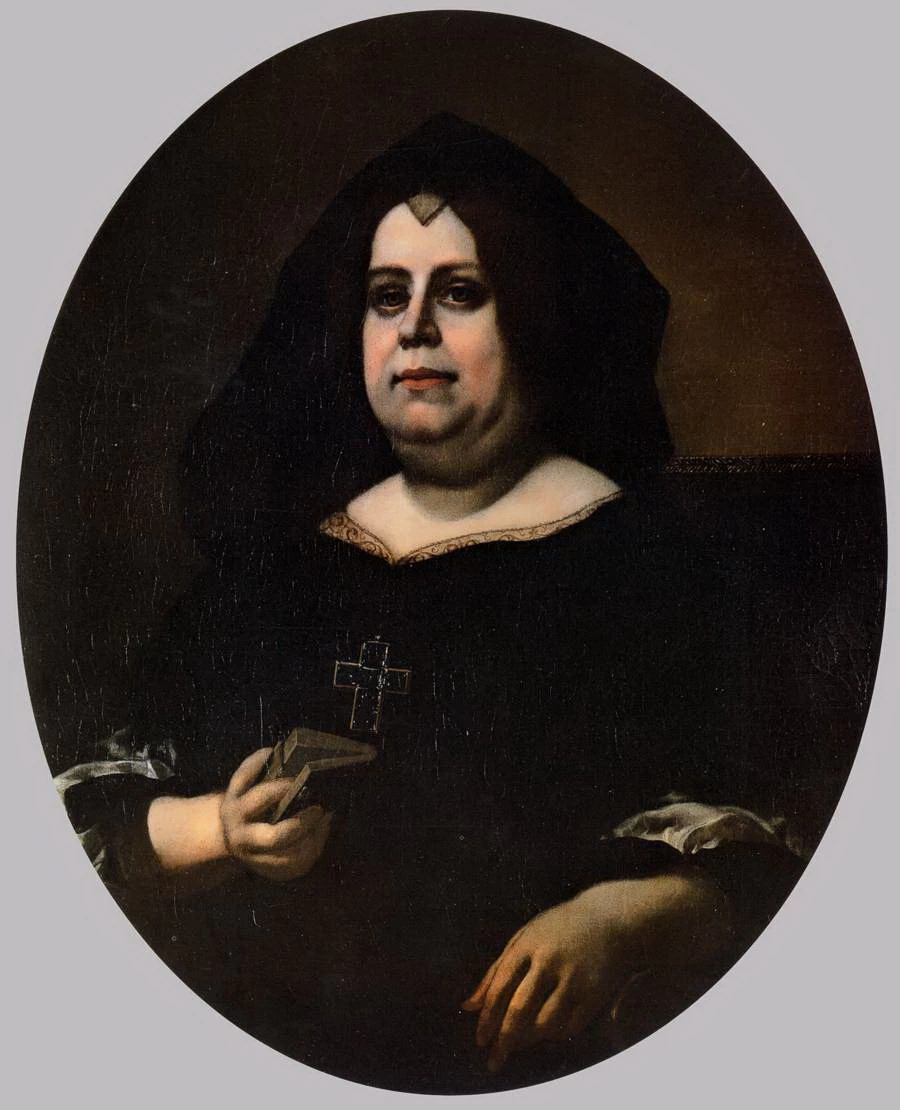 Ritratto di Vittoria della Rovere - Palazzo Pitti, Firenze